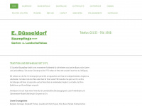 baumpflege-duesseldorf.de Webseite Vorschau