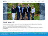 bauplus-consulting.de Webseite Vorschau