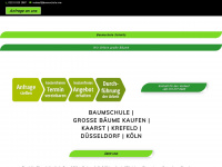 baumschulen-schmitz.de Webseite Vorschau