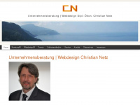 christian-netz.de Webseite Vorschau