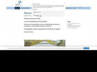 bauverein-sprockhoevel.de Webseite Vorschau