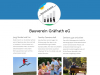 bauverein-graefrath.de Webseite Vorschau