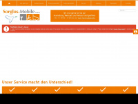sorglos-mobile.de Webseite Vorschau