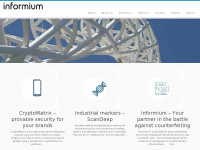 informium.com Webseite Vorschau