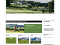 golf-duesseldorf.de Webseite Vorschau