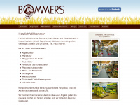 bommers.de Webseite Vorschau