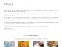 juwelier-krevet.de Webseite Vorschau
