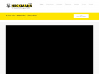 heckmann-bau.de Webseite Vorschau