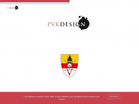 pvkdesign.de Webseite Vorschau