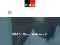 bbgo.de Webseite Vorschau