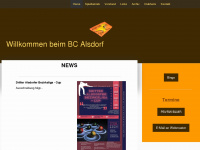 bc-alsdorf.de Webseite Vorschau
