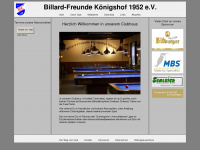 bf-koenigshof.de Webseite Vorschau