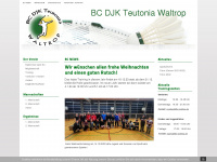 bc-waltrop.de Webseite Vorschau