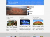 australien.bct-touristik.de Webseite Vorschau