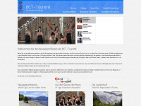 neuseeland.bct-touristik.de Webseite Vorschau