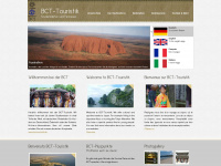 bct-touristik.com Webseite Vorschau