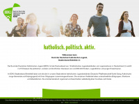 bdkj-bielefeld.de Webseite Vorschau