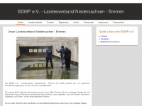 bdmp-lv-nsb.de Webseite Vorschau
