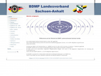 bdmp-lv-sachsen-anhalt.de Webseite Vorschau