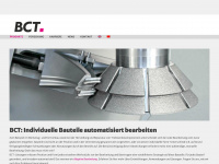 bct-online.de Webseite Vorschau