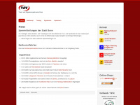 tavev.de Webseite Vorschau
