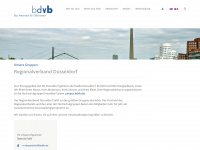 bg-duesseldorf.bdvb.de Webseite Vorschau