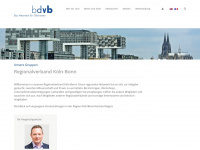 bg-koeln.bdvb.de Webseite Vorschau
