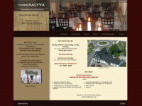 kalyva.de Webseite Vorschau