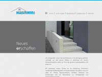 huelsmann-bau.de Webseite Vorschau