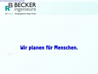 Becker-ingenieure.de