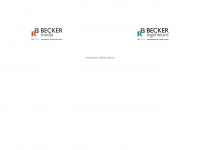 becker-net.de Webseite Vorschau