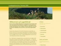 lago2006.de Webseite Vorschau