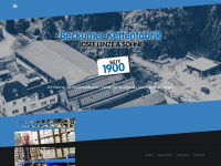 beckumer-kettenfabrik.de Webseite Vorschau