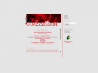jazzsession.de Webseite Vorschau