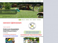 bauspielplatz-senkelsgraben.de Webseite Vorschau