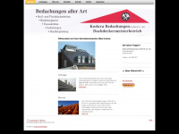 bedachungen-kodura.de Webseite Vorschau