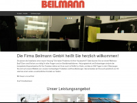 beilmann-haustechnik.de Webseite Vorschau