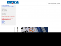 beka-web.de Webseite Vorschau