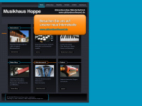 musikhaus-hoppe.com Webseite Vorschau