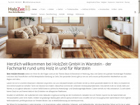 holzzeit-warstein.de Webseite Vorschau