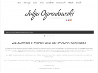 kuenstlerin-julija.de Webseite Vorschau
