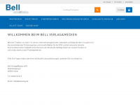 bellverlag.de Webseite Vorschau