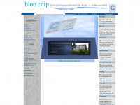 blue-chip.de Webseite Vorschau