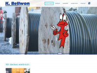 bellwon.de Webseite Vorschau