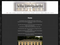 belriguardo.com Webseite Vorschau