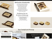 candycard.de Webseite Vorschau