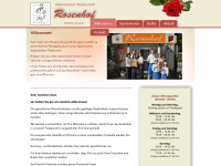 rosenhof-bielefeld.de Webseite Vorschau