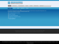 bendikowski-gmbh.de Webseite Vorschau
