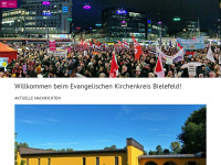 kirche-bielefeld.de Webseite Vorschau