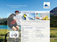 sport-alpin.de Webseite Vorschau